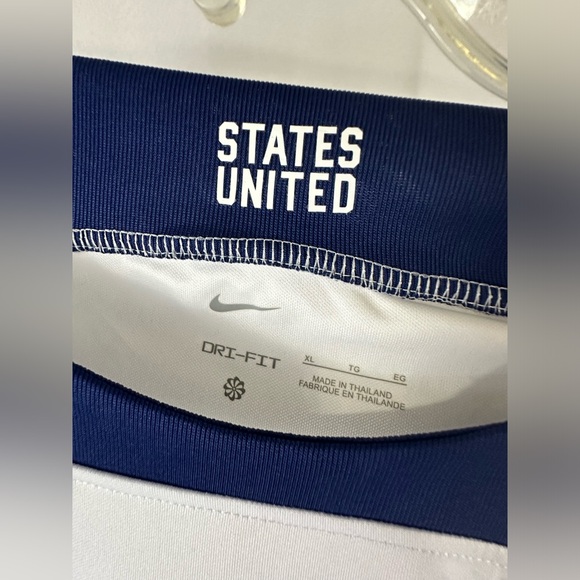 Christian Pulistic #10 USA jersey. NWT. Size XL. Pit to pit approx 22 inches. - Picture 3 of 4